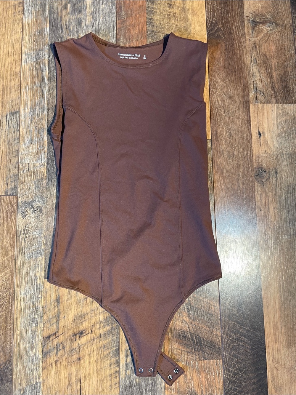 Abercrombie & Fitch Soft A&F Sleeveless Bodysuit - Women’s Small